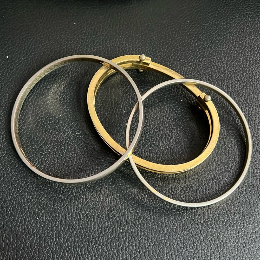 Vintage SPEIDEL USA, Kate spade, Monet Bracelet, Gold Tone, Signed